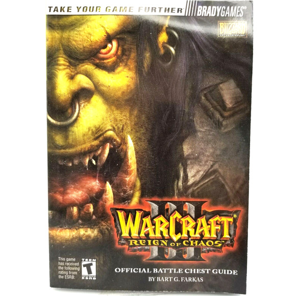 WarCraft Game Manual & Battlechest Guides Lot of 3 by Bart G Farkas. Paperback - Picture 2 of 7